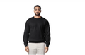 Blank black Gildan 18000 heavy blend unisex crewneck sweatshirt, plain sweatshirt