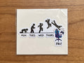 Mon to Fri Gamer sticker – funny stick figures crawling on Monday to diving into a gaming chair with a controller on Friday